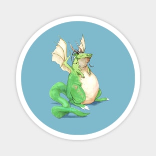 Fat Fairy Dragon Magnet